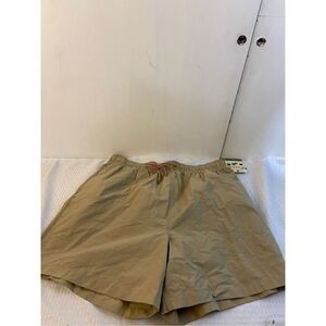 Cremieux Chinchilla color beachwear Mens Xl swim shorts NEW  rn#58909